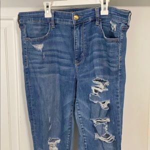 American Eagle Ripped Jeans